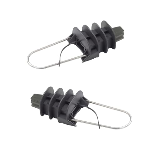 Pinces d'ancrage PE Silex SXL25 anti-glissement pour attaches multifils 5 à 10mm