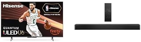 Hisense Exclusive Bundle 65U6HF Smart TV & HS2100...