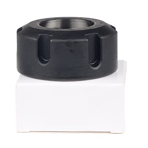 GatherTOOL 1Pc Precision Balanced Collet Nut ER11/ ER16/ ER20 /ER25/ ER32 Spring Collect Nut Clamping CNC Milling Engraving Machine Tool Holder (Hole Diameter : ER20-A-M25x1.5)