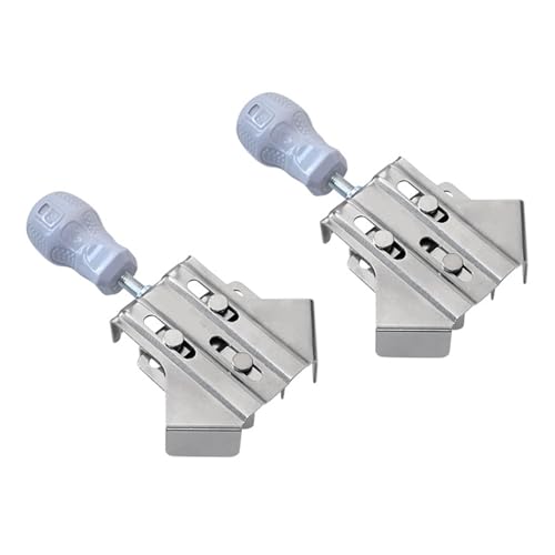 Corner Clamps For Woodworking Right Angled Clamps With Nonslip Handle Adjustable Swing Jaw 90 Degree Corner Clamp