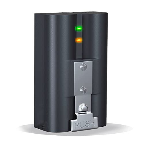 【3.65V 6040mAh】 Batterie Rechargeable pour Ring Video, Batterie Lithium-ION, Stable et Puissante, Compatible avec la Caméra Spotlight - pour Ring Vidéo Doorbell 2/3/3plus/4 Cover