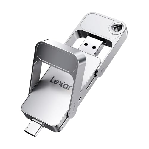 Lexar D70E 512GB Dual Drive External SSD up to 2000MB/s Read 1300MB/s Write - image 8
