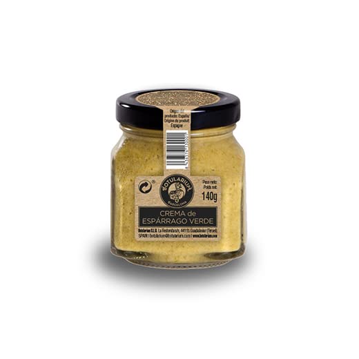Crema de espárrago verde Botularium (pack de 3 x 150ml)