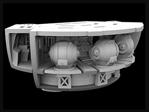 BIBNY Paragrafix Discovery XD-1 Pod Bay Kit 1/350 Scale PGX235