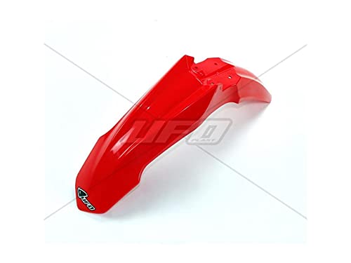 Garde-boue avant UFO rouge haute résistance pour Honda CRF