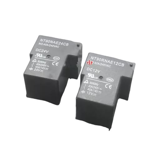 Relais 40A NT90RNAE24CB 24V CC 4 broches de haute précision mécanique pack de 5