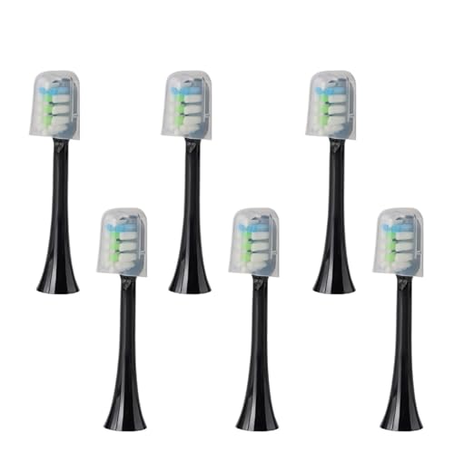 �����p�u���V�w??�b�h�AX3U/X3Pro/X5/V1/D2/D3 6/12�ɑΉ�(SHUSHI-BK-6PCS)