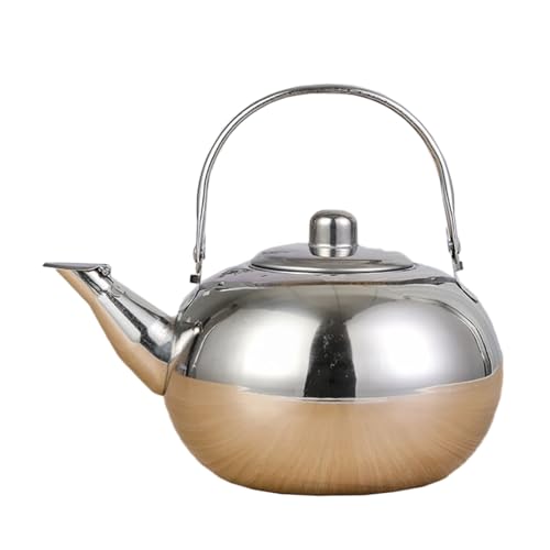 ケトル 直火 おしゃれ ヤカン 1.3/1.8/2.3L やかん コンパクト フィルター付き ガス火/IH対応 ステンレス製 ?水? 広口設計 お手入れ簡単 軽量 携帯便利 おしゃれ 人気 多機能 キャンプ ケトル アウトドア キャンプ レストラン 家庭用