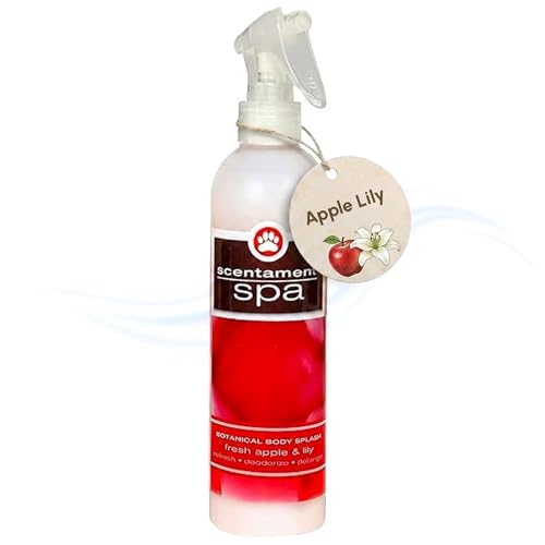 Image of Best Shot Pet Scentament Spa Botanical Body Splash, Fresh Apple Lily, 8 oz (ZX8800 08 02)