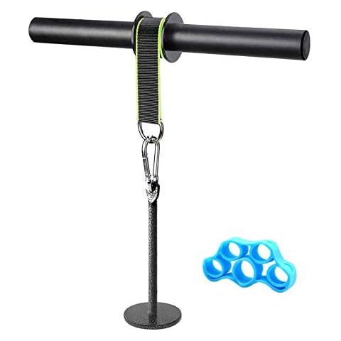 Yamyshine Forearm Wrist Roller Blaster Exerciser, Wrist Roller & Forearm Roller for Training, Workout, Fitness, Arm Strength Trainer for Gym and Home Cover