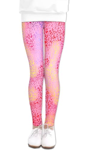 Image of LUOUSE Girls' Leggings Full Length Comfy Pants Trousers 4-13 Years