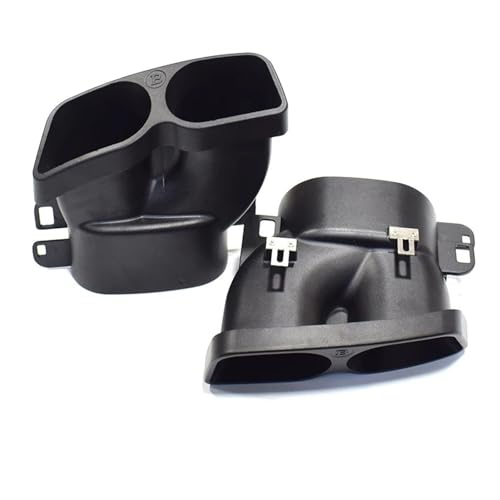 Tuyau d'échappement double buse carbone noir pour silencieux Mercedes W212 W222