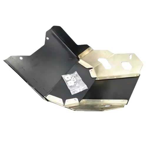 Couvercle stator moteur KLR650 protection alu châssis