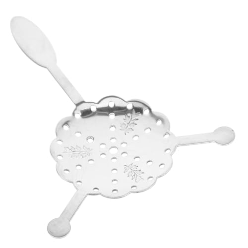 ULTECHNOVO Absinthe Filter Stainless Steel Absinthe Spoon Bar Spoon Decorative Home Bar Accessory