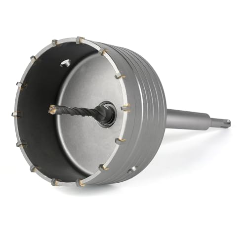 BINOTA 120 mm (4-3/4") Concrete Hole Saw with SDS-Plus Shank