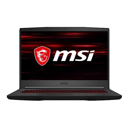 MSI GF65 Thin 15.6' 144Hz Gaming Laptop Intel Core i5-10500H 16GB RAM 512GB SSD RTX 3060 6GB GDDR6 - 10th Gen i5-10500H Hexa-core - NVIDIA GeForce RTX 3060 6GB GDDR6 - 144 Hz Refresh Rate - in-pl