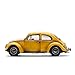 Kit di Giocattoli per Modellini Auto d'Epoca 1:12 per Volkswagen Beetle 1961 in Lega di Simulazione Modello di Auto Decorazione Regalo Collezione Espressione d'Amore (Colore : A)