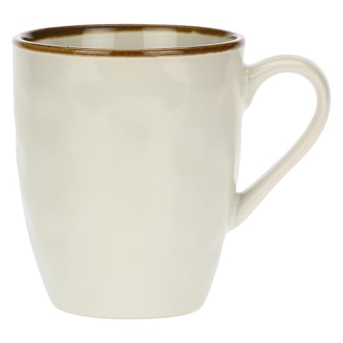 Nador Rose&amp;Tulipani Concerto (Ivoire) Avorio Mug Cap. 430 CC