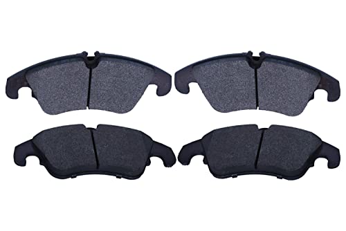 Image of D1322 Ceramic Front Brake Pad Replacement For 2009-11 Audi A4, 2008-11 A5, 2013 A6, 2010-11S4, 2009-17 Q5