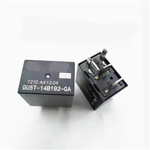 Relais GU5T-14B192-GA à 4 broches commutateur électrique stable 5 pièces