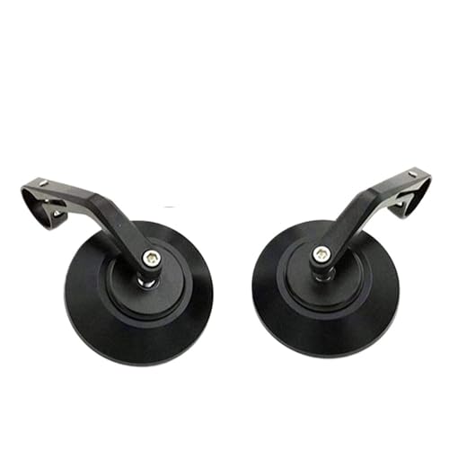Rétroviseurs moto pour Kawasaki guidon 7/8 pouces noir CNC
