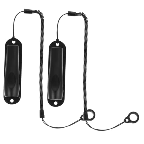 Lanyards para bolígrafo con muelle elástico y base protectora de escritorio 3