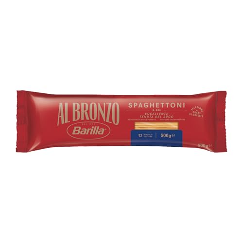 Barilla Pasta Al Bronzo Spaghettoni 500g rezanci iz brončanih kalupa