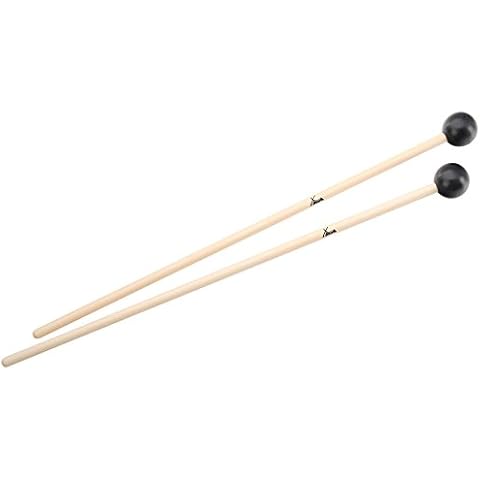 XDrum MG3 Xylophone Mallets Hard Rubber Wood Pair Cover