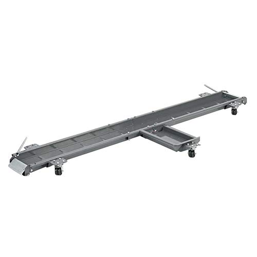 BALZAC Carrello sposta moto Carico massimo 560 Kg | Compatibile con pneumatici fino a 20 cm di larghezza | Regolabile | Manovra Moto Facile