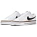 Nike Men's Court Legacy Shoes, White/Black-Desert Ochre, 9
