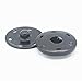 Sew on Snaps Fasteners Button Copper 50 Sets 2 Parts Metal Brass Press Fasteners Round DIY Craft Accessory Black 19mm