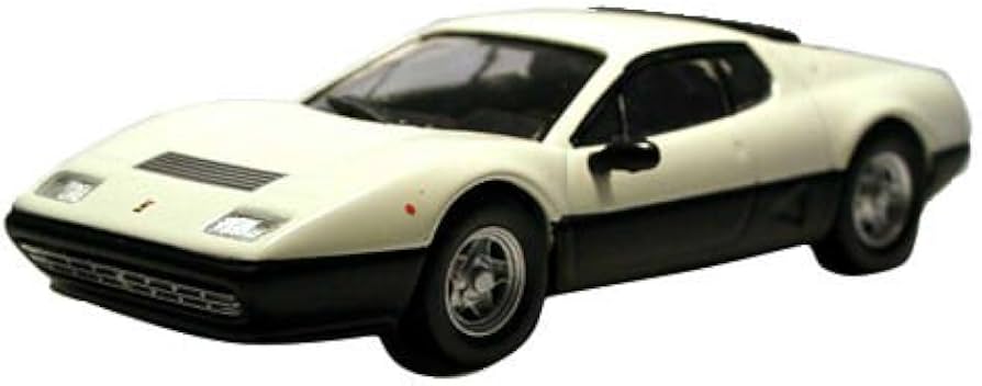 Amazon.co.jp: 京商 1/64 フェラーリ ミニカーコレクション7 512BB 白