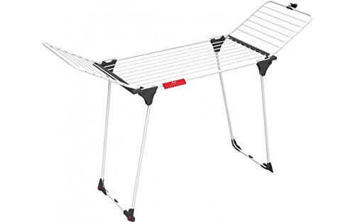 Vileda 157247 Table Séchoir Aluminium/Acier Blanc 174 x 57 x 91 cm