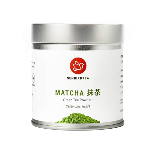Senbird Ceremonial Matcha Powder - Matcha Otome (1.06oz/30g)