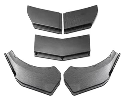 Spoiler de pare-chocs avant style fibre de carbone aileron esthétique premium pour BMW