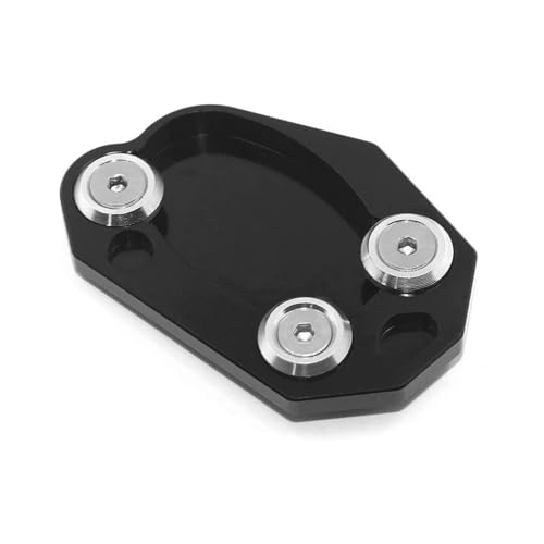 Plaque de support ER-6N évite la chute de moto sur sol meuble