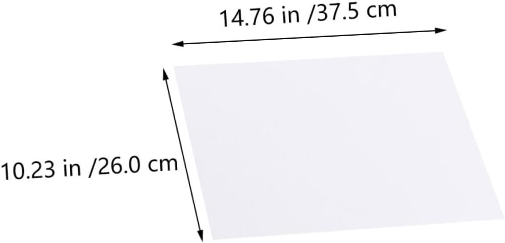Gogogmee 40 Sheets Thick White Sketch Paper for Adults Drawing Pads for Painting Doodling and Creative Art Projects Practical Art Supplies for Boys