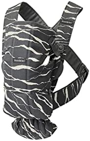 BabyBjörn Baby Carrier Mini, 3D jersey, Charcoal grey