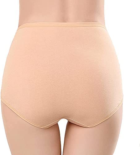 Image of SHAPERX Women's Seamless High Waist Tummy Control /Tummy Tucker Panty Plus Size Pack of 3