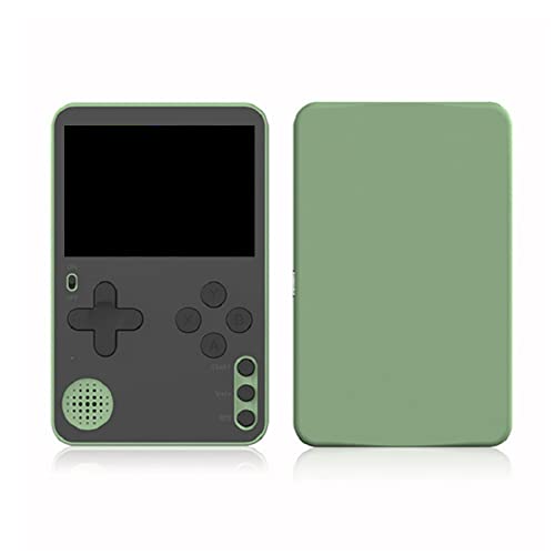 Aiqinhai K10 Console de jogo portátil com tela colorida de 2,4 polegadas com 500 consoles de jogos p