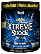 ANSI Xtreme Shock NO Powder, 323 g, 34 servings (Blue Raspberry Lemonade) by Advance Health Nutrition