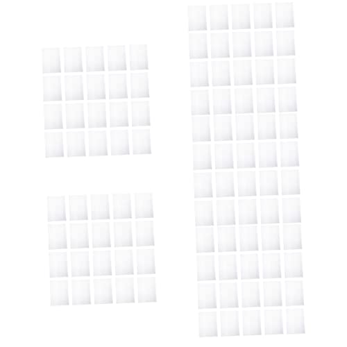 NUOBESTY 150 Pçs Transparente Capa De Livro Proteção Transparente Protetores De Folha Livros Bíblico