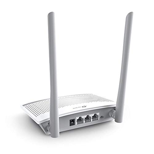 TP-Link TL-WR820N 300 Mbps Speed Wireless WiFi Router, Easy Setup, IPv6 Compatible, Supports Parent Control, Guest Network, Multi-Mode Wi-Fi Router