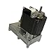Pelletmotor Getriebemotor 5,3 RPM Schneckenmotor Antrieb Pelletofen Foerderschnecke Moretti