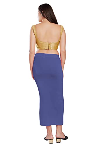 Image of RANI SAAHIBA Women's Stretchy Slim Fishcut Petticoat Cotton Shapewear