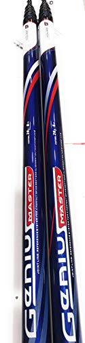 Canne Bolognese Colmic Genius en carbone de 8 m pour une precision ultime