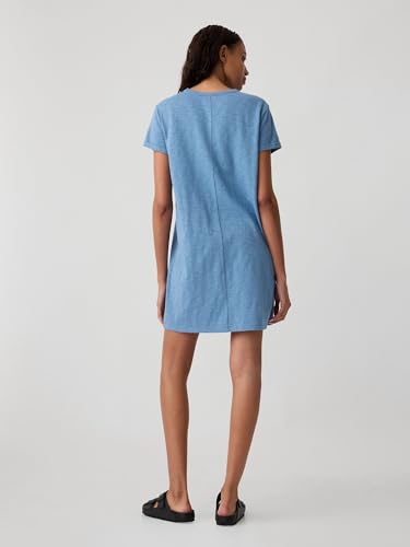 Image of Gap Womens Relaxed Pocket T-Shirt Dress
