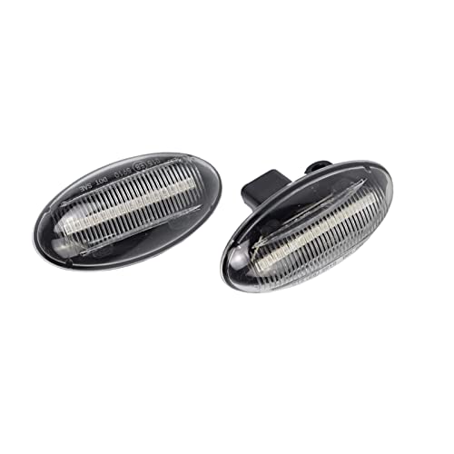 Intermitente dinámico Peugeot evita fallos de visibilidad lateral en Citroen C1 C3 C5