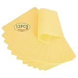 12PCS Blank Tattoo Skin Practice - 6"x8" Double Sides Tattoo Practice Skin kit Silicone Pads Tattooi