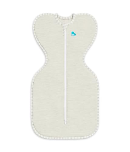 Image of Love to Dream Swaddle UP, Baby Sleep Sack, Self-Soothing Swaddles for Newborns, Improves Sleep, Snug Fit Helps Calm Startle Reflex, New Born Essentials for Baby, 1.0 TOG, 5-8.5 lbs, Sand Dollar